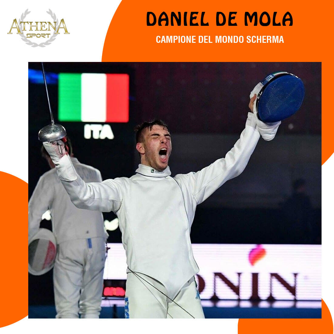 Daniel De Mola testimonial Athena Sport Torino